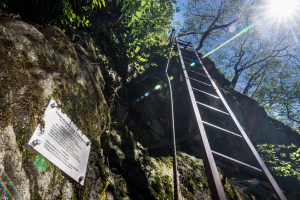 Táborská Via Ferrata