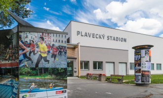 Plavecký stadion Tábor