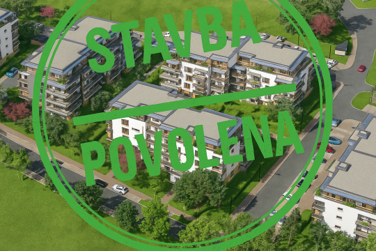 Stavba povolena